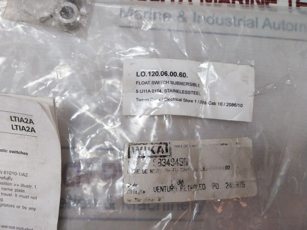 Ksr-kuebler 1.0 Mpa Magnetic Float Switches