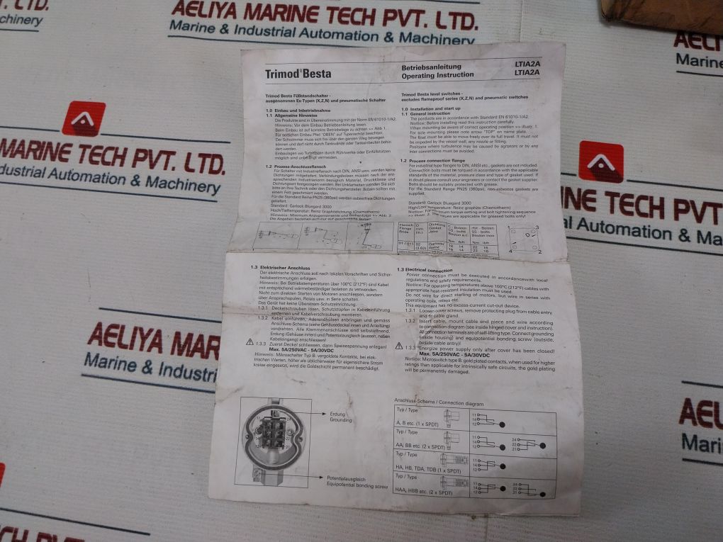 Ksr-kuebler 1.0 Mpa Magnetic Float Switches