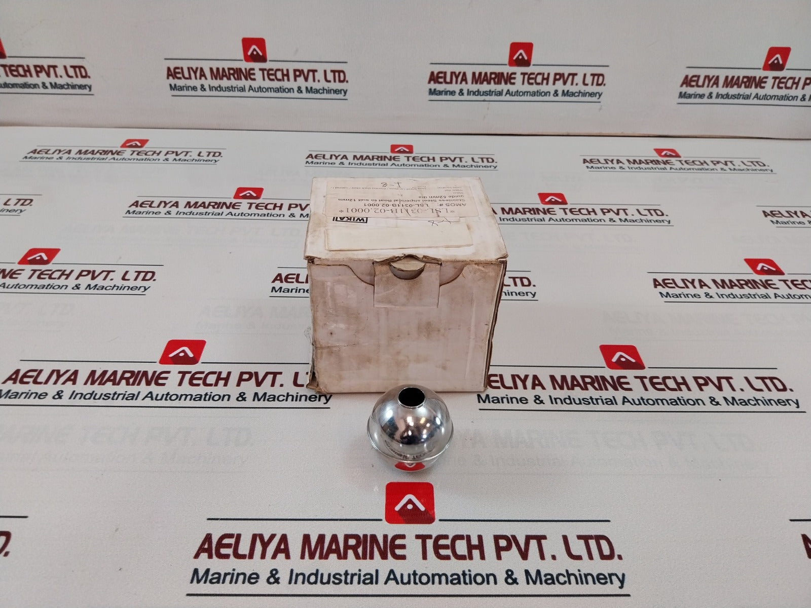 Ksr 52A Stainless Steel Float Ball 12Mm
