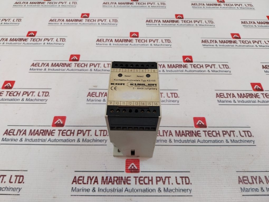 Ksr Kubler Ks103 Contact Protection Relay 230V Ac