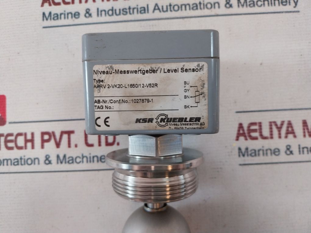 Ksr Kuebler 10278791 Level Sensor Aeliya Marine Tech®