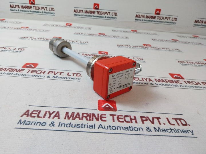 Ksr Kuebler Alv 1,5-vu-l200-svk-gl Float Magnetic Switch