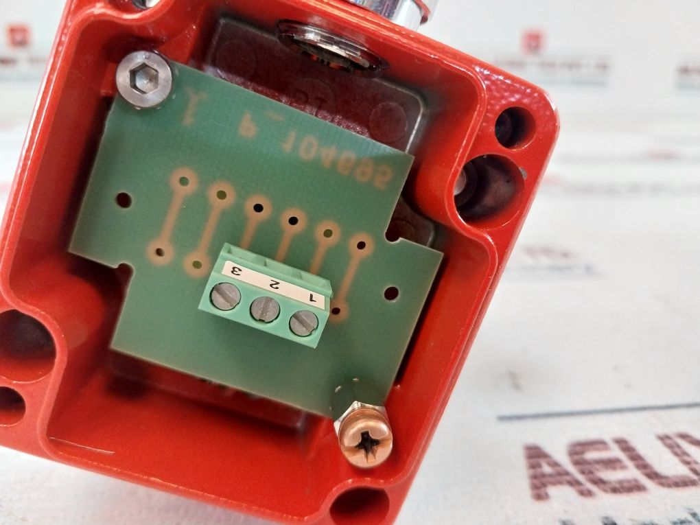 Ksr Kuebler Anptv 2”-vu-l300/12-v44A-abs Magnetic Float Switch