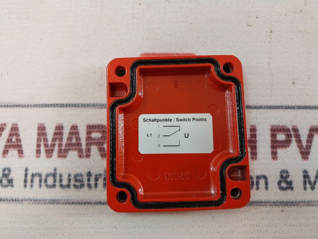 Ksr Kuebler Anptv 2”-vu-l300/12-v44A-abs Magnetic Float Switch