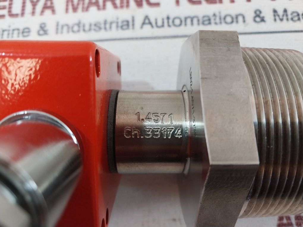 Ksr Kuebler Anptv 2”-vu-l300/12-v44A-abs Magnetic Float Switch