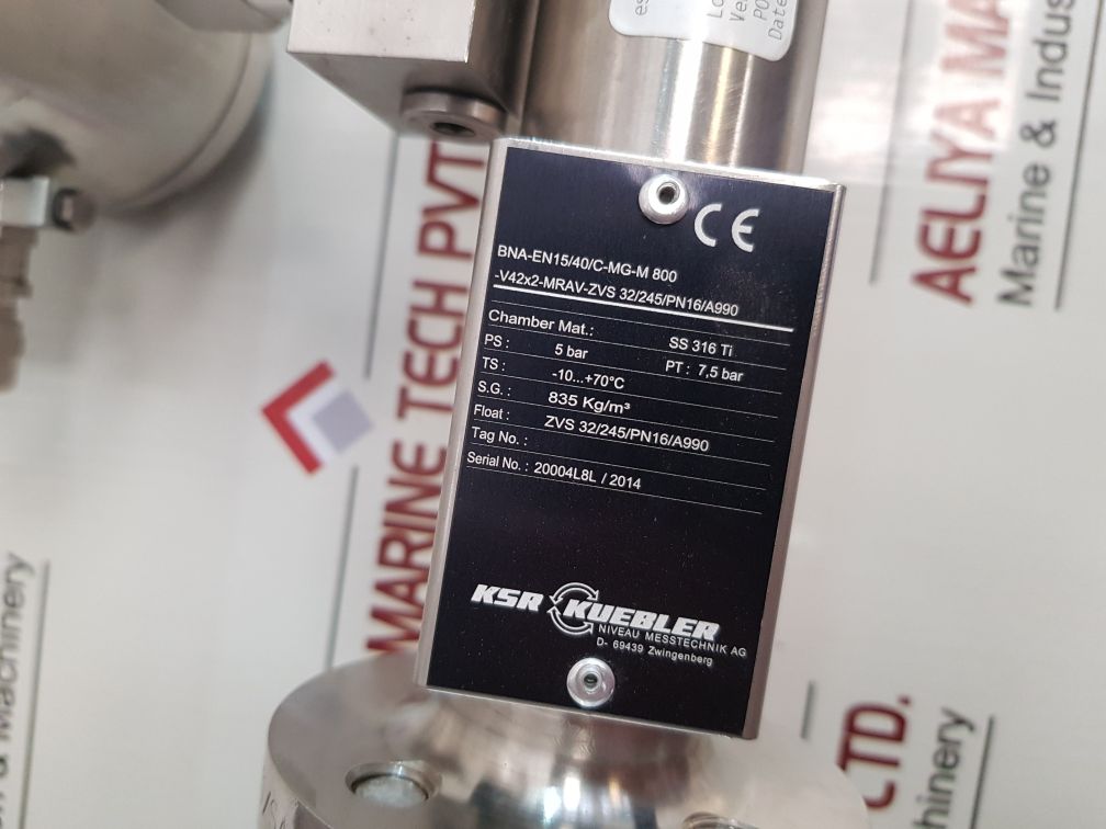 Ksr Kuebler Bna-en15/40/C-mg-m800-v42X2-mrav Converter