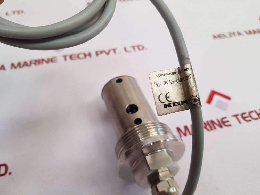 Ksr Rv1,5-uvs-l85-sv29/B38-1 Float Magnetic Switch