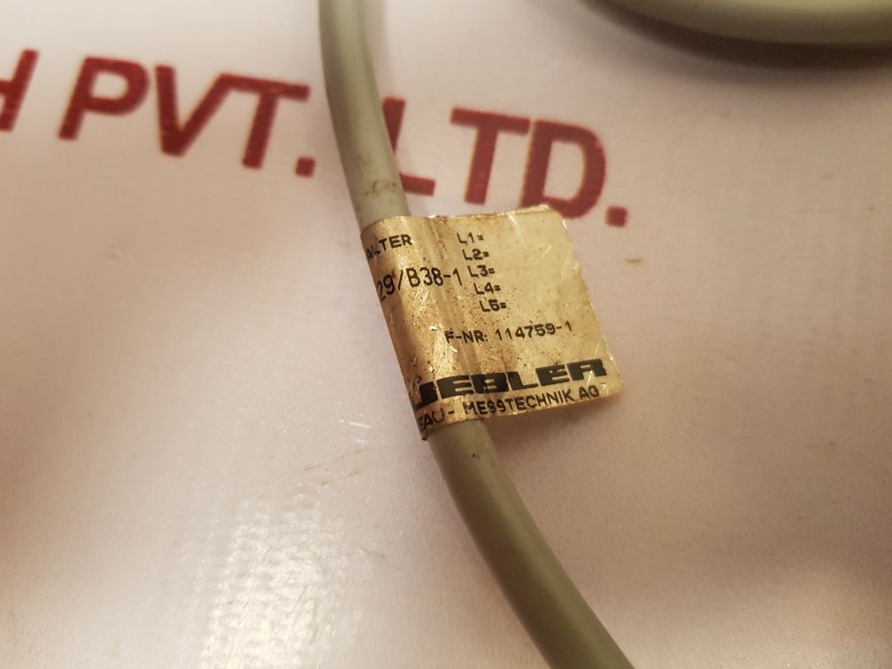 Ksr Rv1,5-uvs-l85-sv29/B38-1 Float Magnetic Switch