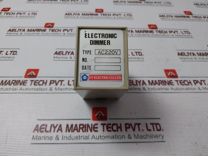 Kt Electric Ac220V Electronic Dimmer