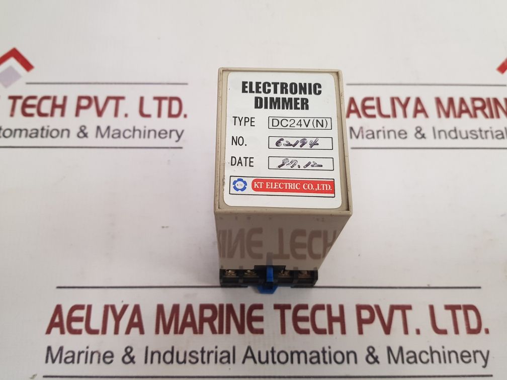 Kt Electric Dc24V(N) Electronic Dimmer