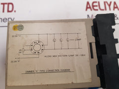 Kt Electric Dc24V(N) Electronic Dimmer