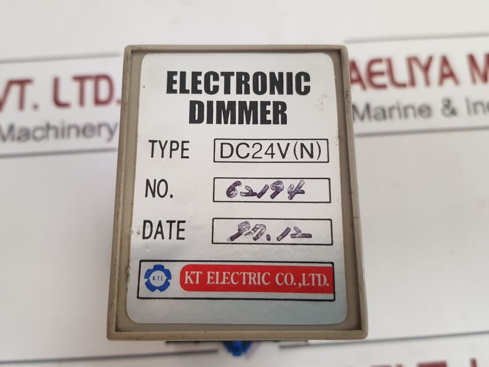 Kt Electric Dc24V(N) Electronic Dimmer