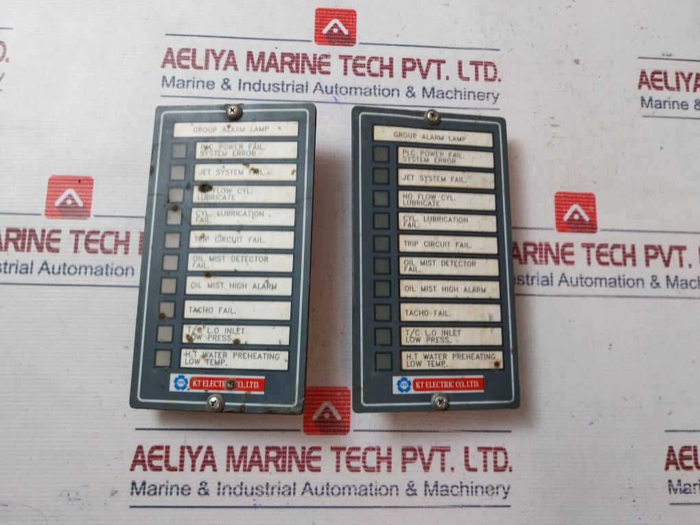 Kt Electric Kt-gsl-10 Group Alarm Lamp Panel