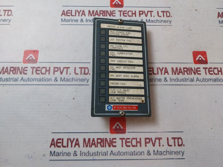 Kt Electric Kt-gsl-10 Group Alarm Lamp Panel