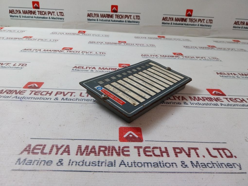 Kt Electric Kt-gsl-10 Group Alarm Lamp Panel