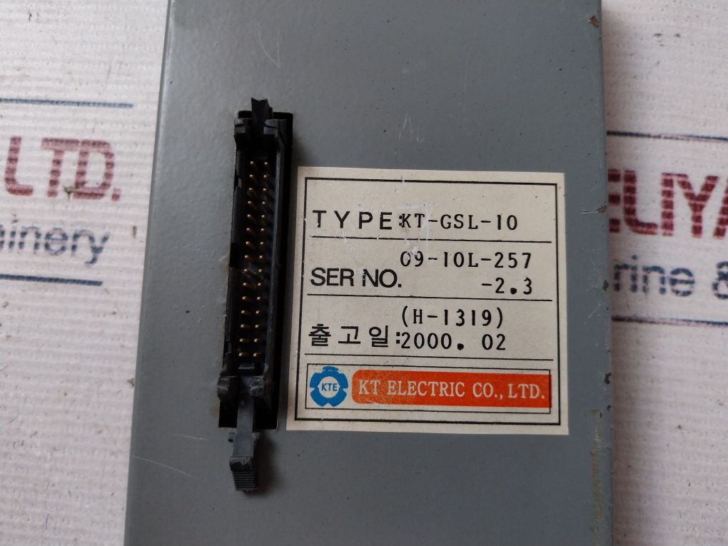 Kt Electric Kt-gsl-10 Group Alarm Lamp Panel