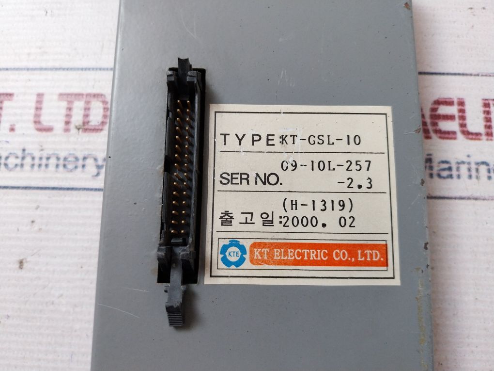 Kt Electric Kt-gsl-10 Group Alarm Lamp Panel