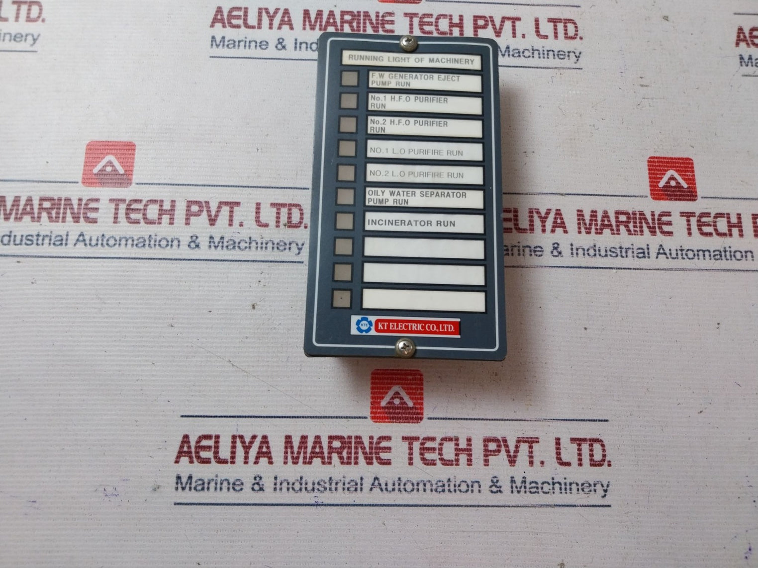 Kt Electric Kt-gsl-10 Running Light Of Machinery Panel
