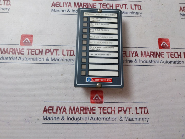 Kt Electric Kt-gsl-10 Running Light Of Machinery Panel
