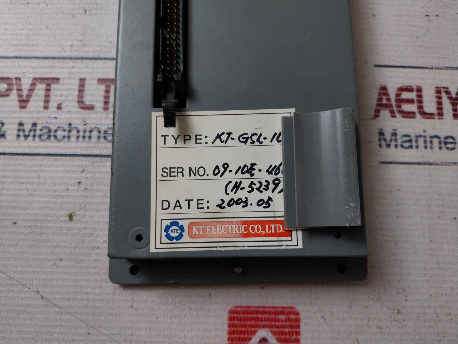 Kt Electric Kt-gsl-10 Running Light Of Machinery Panel