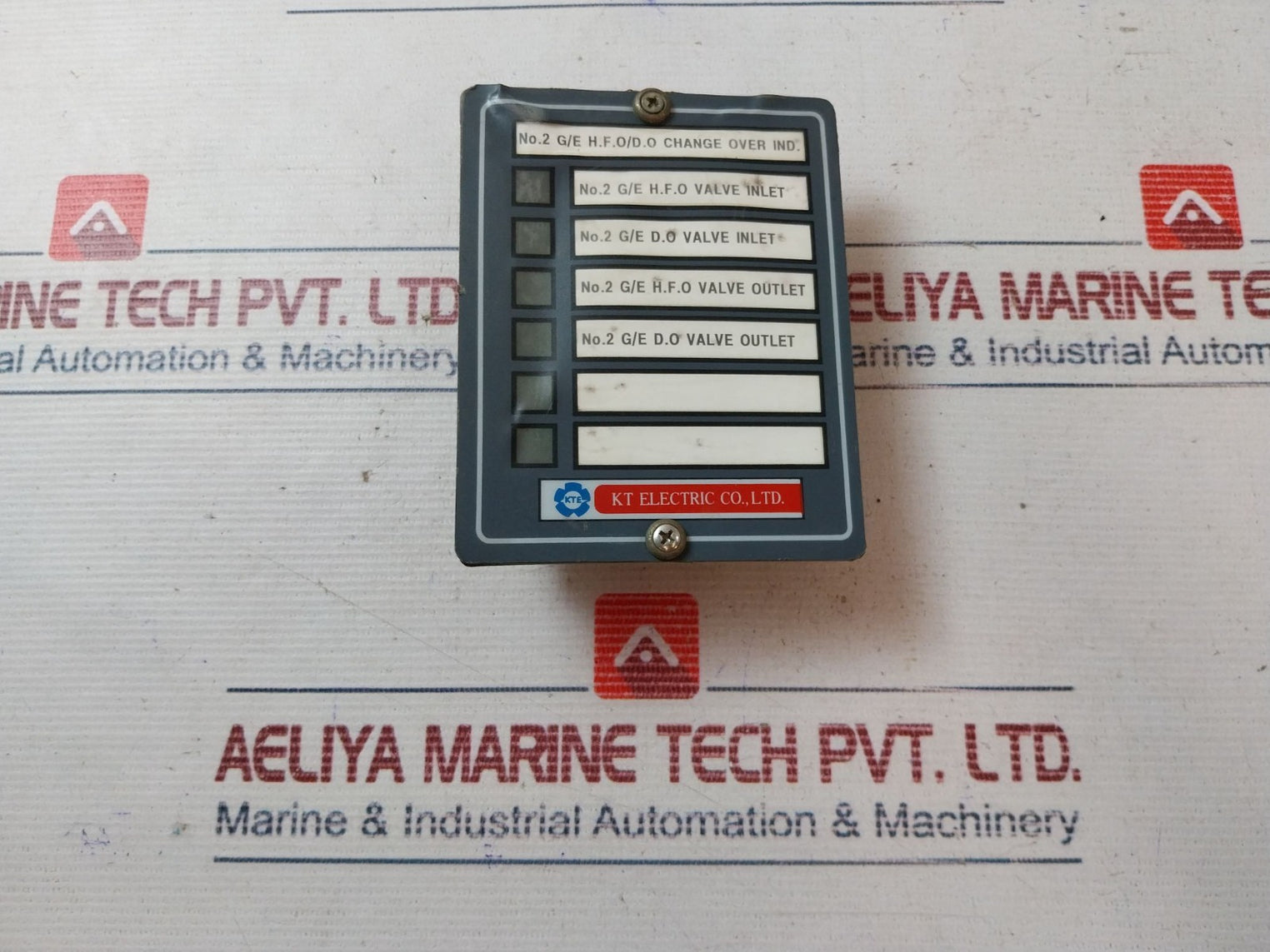 Kt Electric Kt-gsl-6 Indication Panel