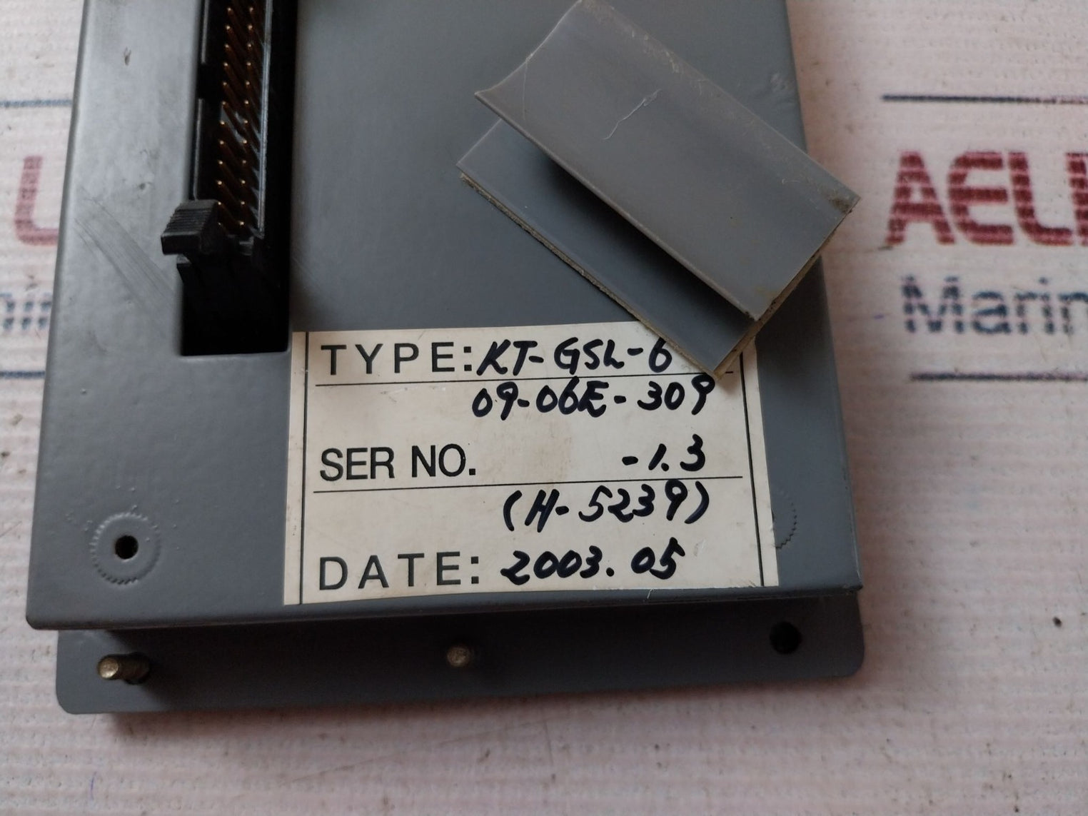 Kt Electric Kt-gsl-6 Indication Panel