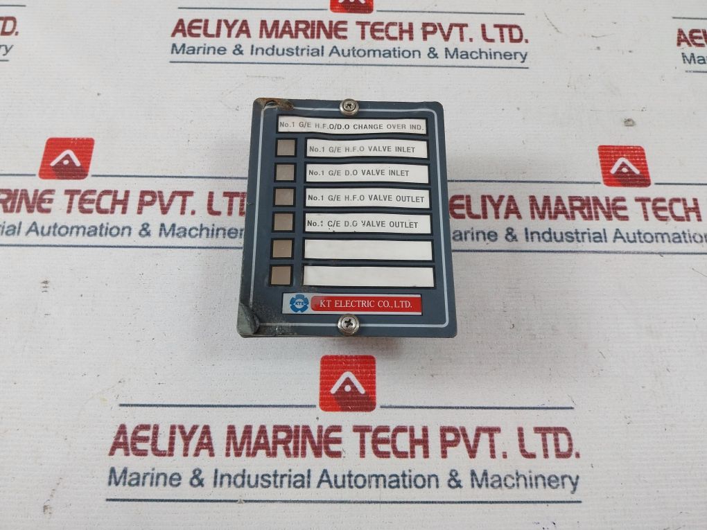 Kt Electric Kt-gsl-6 Indicator Panel