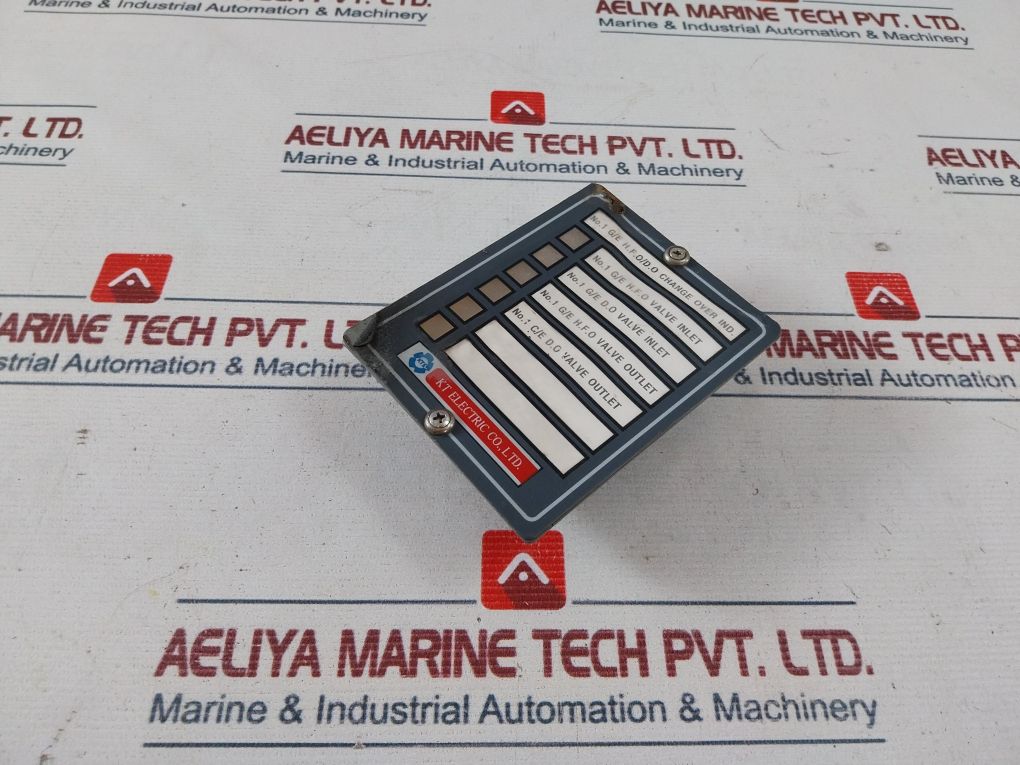 Kt Electric Kt-gsl-6 Indicator Panel