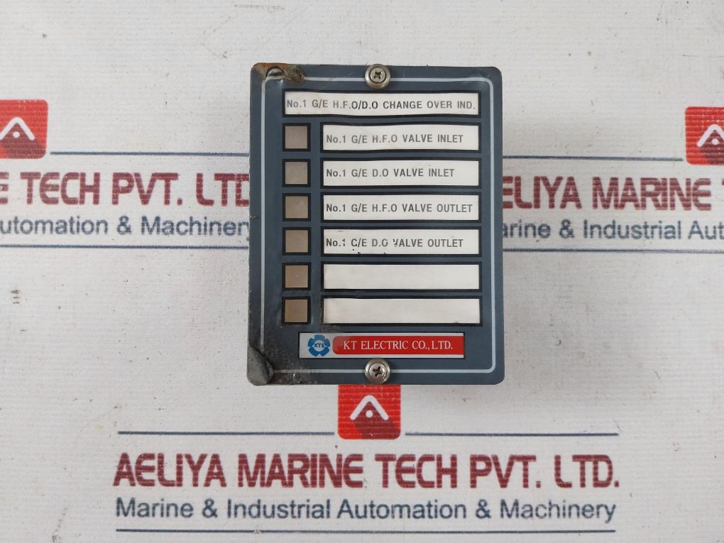 Kt Electric Kt-gsl-6 Indicator Panel
