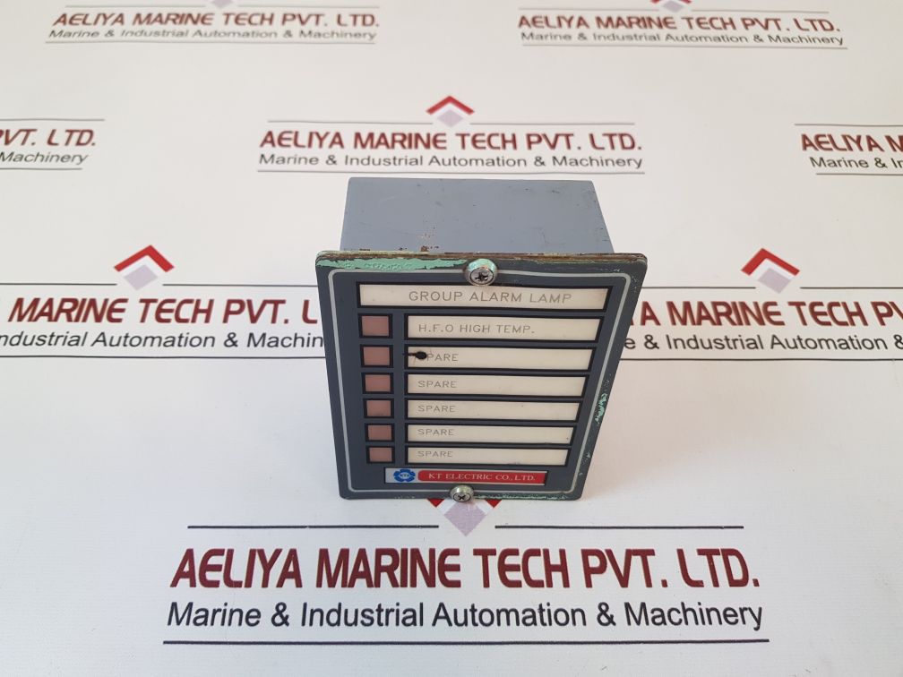 Kt Electric Kt-hgau20-6 Group Alarm Lamp Panel