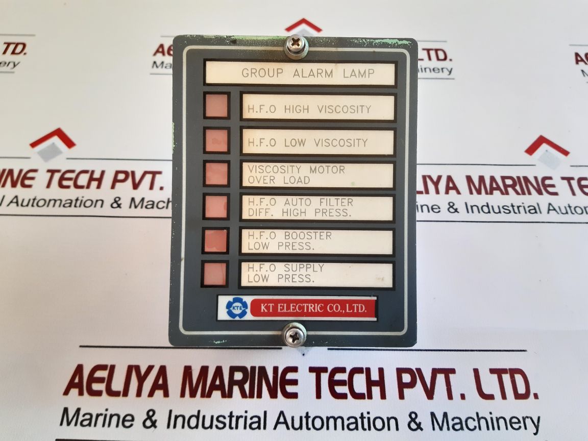 Kt Electric Kt-hgau20-6 Group Alarm Lamp Panel