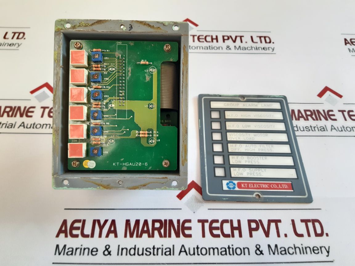 Kt Electric Kt-hgau20-6 Group Alarm Lamp Panel