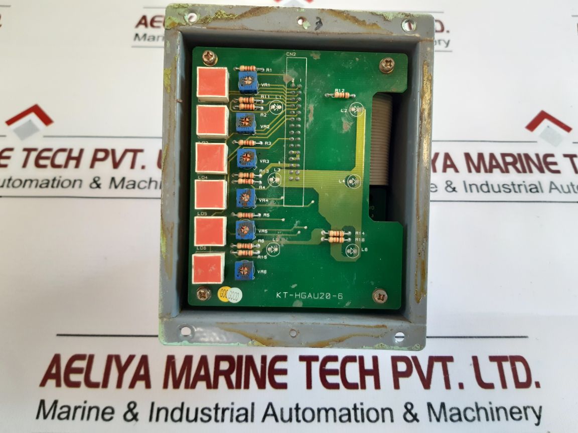 Kt Electric Kt-hgau20-6 Group Alarm Lamp Panel