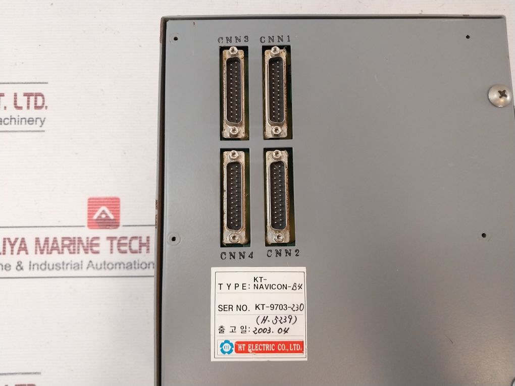 Kt Electric Kt-navicon-b4 Navigation Light Control Panel