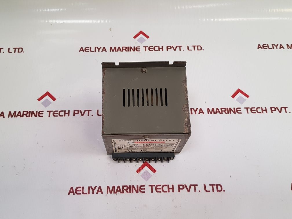 Kt Electric Kt-ocr..A Over Current Relay