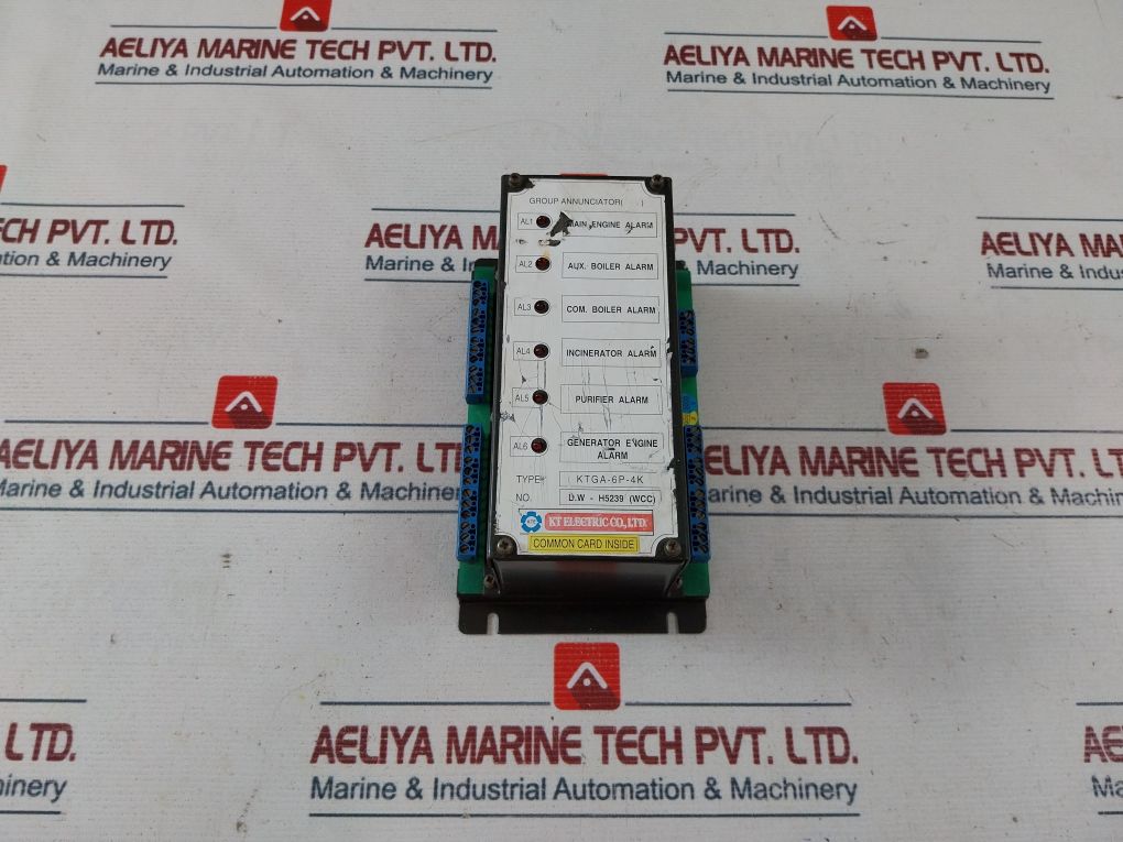 Kt Electric Ktga-6P-4K Group Annunciator
