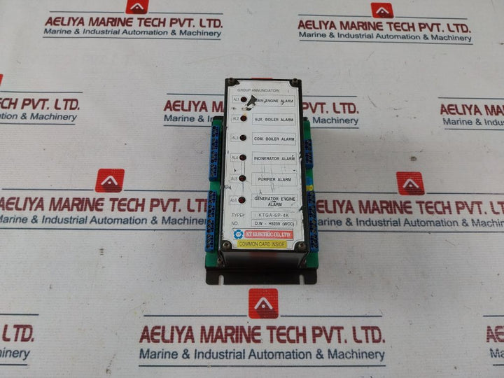 Kt Electric Ktga-6P-4K Group Annunciator
