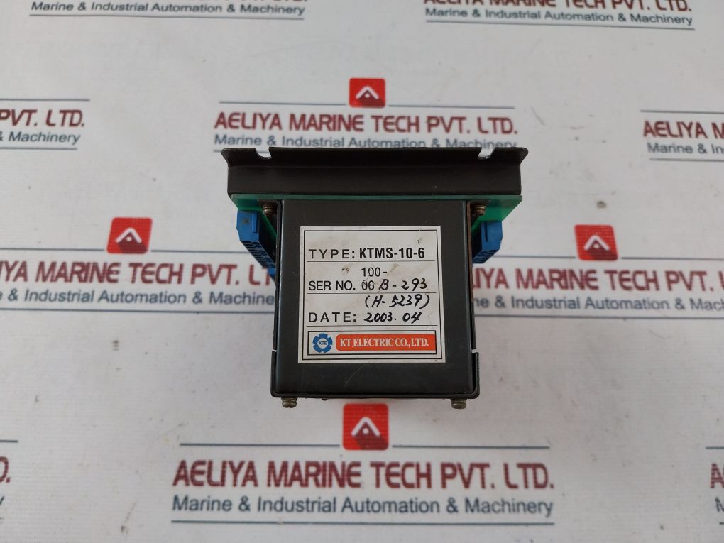 Kt Electric Ktga-6P-4K Group Annunciator 