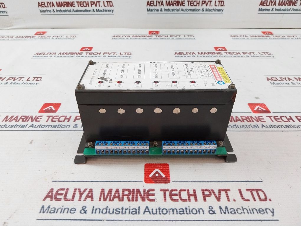Kt Electric Ktga-6P-4K Group Annunciator 