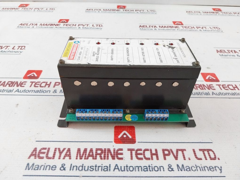 Kt Electric Ktga-6P-4K Group Annunciator 