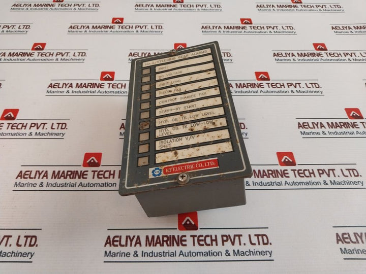 Kt Electric Ktms-20-10 Alarm Panel 101-10B-452-2.2