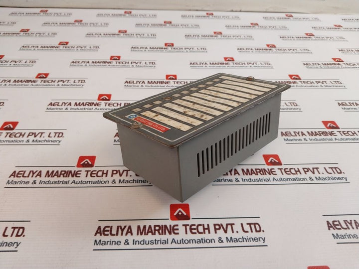Kt Electric Ktms-20-10 Alarm Panel 101-10B-452-2.2