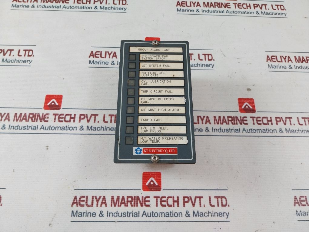 Kt Electric Ktms-20-10 Group Alarm Lamp Unit