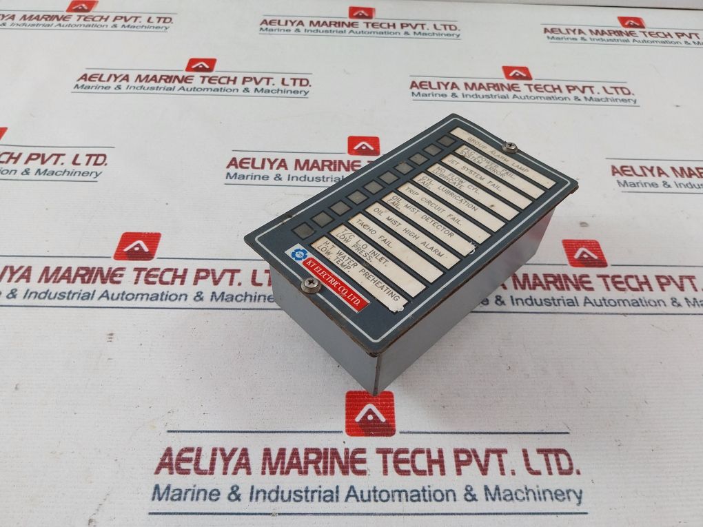 Kt Electric Ktms-20-10 Group Alarm Lamp Unit