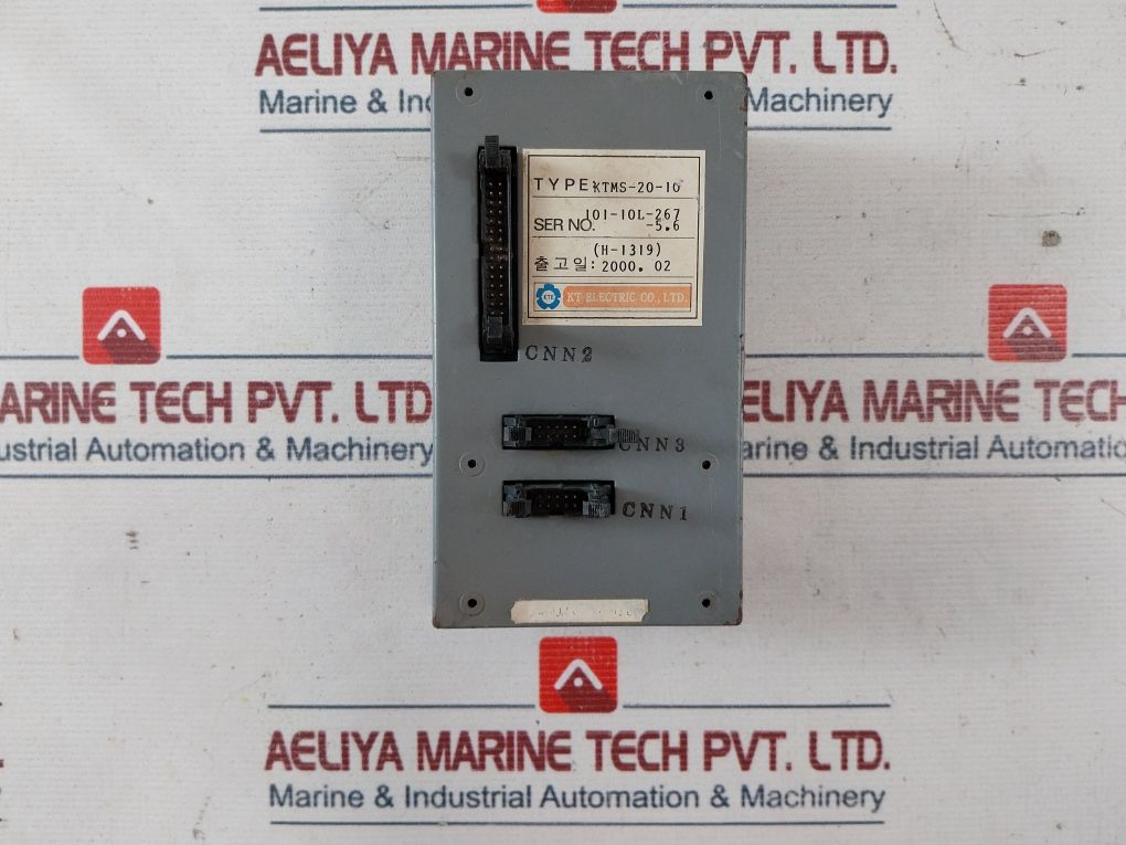 Kt Electric Ktms-20-10 Group Alarm Lamp Unit