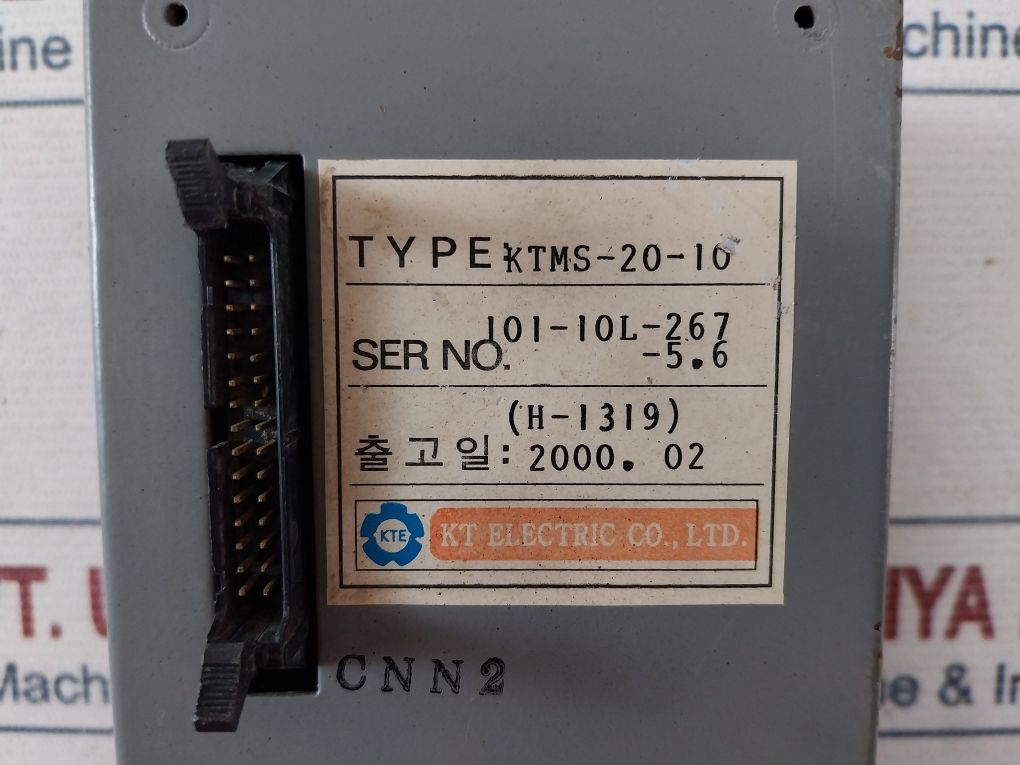 Kt Electric Ktms-20-10 Group Alarm Lamp Unit