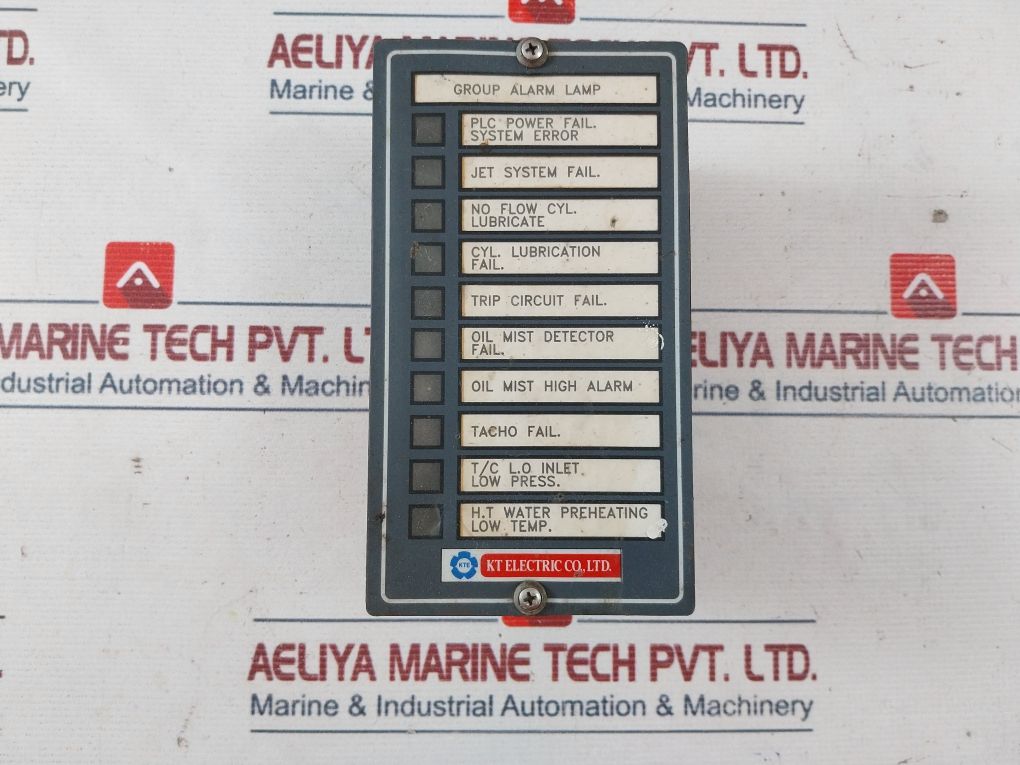 Kt Electric Ktms-20-10 Group Alarm Lamp Unit