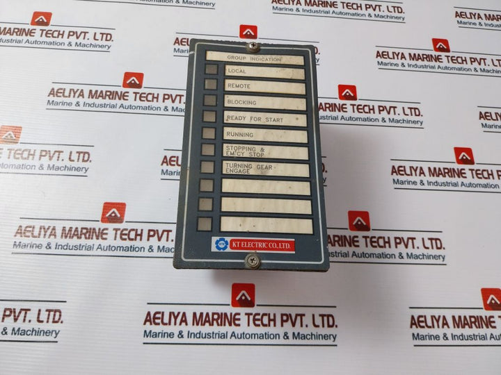 Kt Electric Ktms-20-10 Group Alarm Panel Indicator