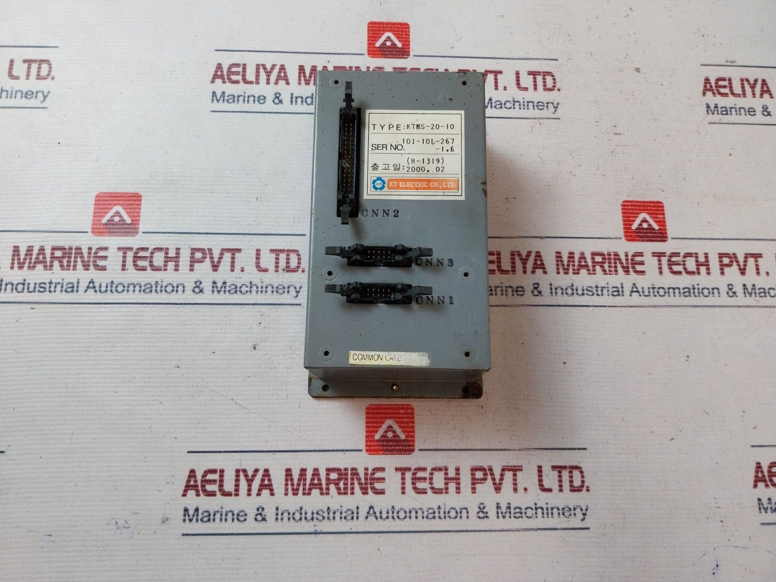 Kt Electric Ktms-20-10 Shutdown & Alarm Lamp