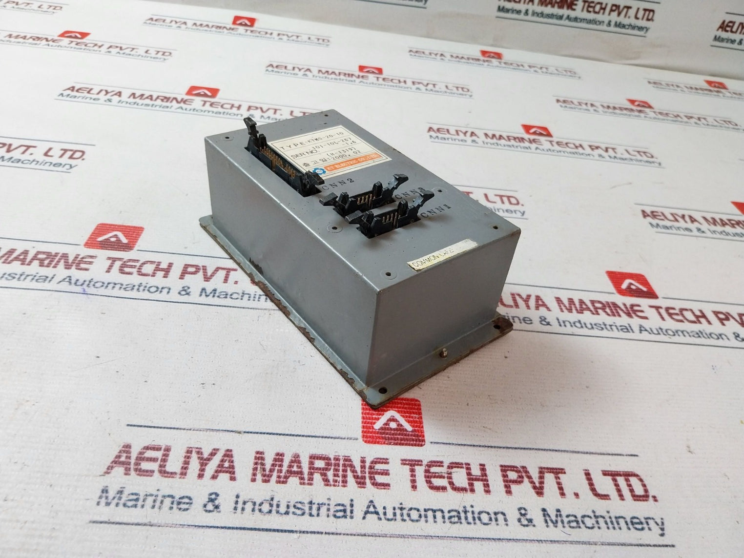 Kt Electric Ktms-20-10 Shutdown & Alarm Lamp